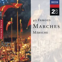 40 Famous Marches (2 CDs) by Various Artists album reviews, ratings, credits