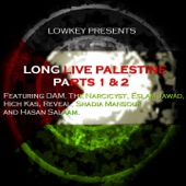 Long Live Palestine Part 2 (feat. Dam, The Narcicyst, Eslam Jawad, Hich-Kas, Reveal, Hasan Salaam, Shadia Mansour) artwork