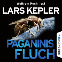 Lars Kepler - Paganinis Fluch artwork