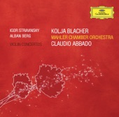 Stravinsky & Berg: Violin Concertos artwork
