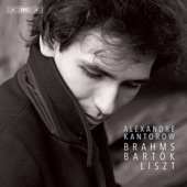 Brahms, Bartók & Liszt: Piano Works artwork