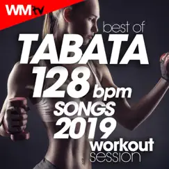 Best of Tabata 128 Bpm Songs 2019 Workout Session (20 Sec. Work and 10 Sec. Rest Cycles With Vocal Cues / High Intensity Interval Training Compilation for Fitness & Workout) by Various Artists album reviews, ratings, credits