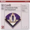 Stream & download Corelli: 12 Sonatas for violin & harpsichord (2 CDs)