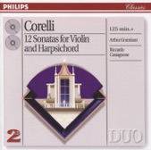 Corelli: 12 Sonatas for violin & harpsichord (2 CDs)
