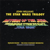 The Star Wars Trilogy: Return of the Jedi / The Empire Strikes Back / Star Wars artwork