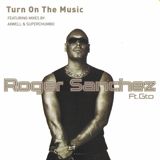 Cover artwork for Turn on the Music (feat. GTO) [Axwell Radio Edit]