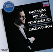 Saint-Saëns: Symphony No. 3 - Poulenc: Concerto for organ, strings and percussion artwork