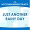 Just Another Rainy Day (High Key F-G Without Bgvs) [Accompaniment Track] artwork