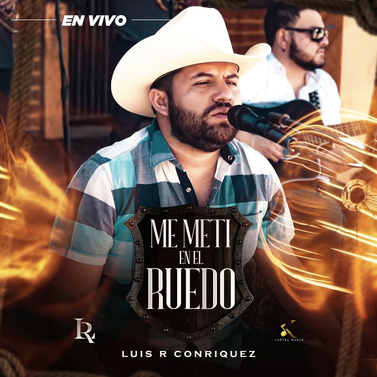 Me Metí En El Ruedo (En Vivo) - Single by Luis R Conriquez.