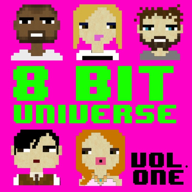 8-Bit Universe, Vol. 1 Album Cover