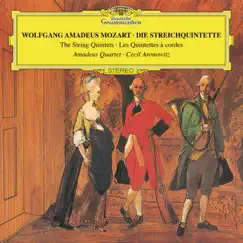 Mozart: The String Quintets by Cecil Aronowitz & Amadeus Quartet album reviews, ratings, credits