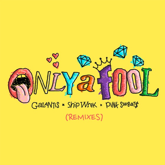 Cover artwork for Only a Fool (with Pink Sweat$) [DJ D-Sol Remix]