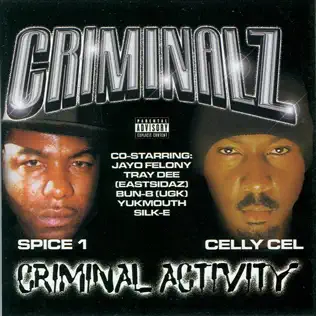 télécharger l'album Criminalz - Criminal Activity