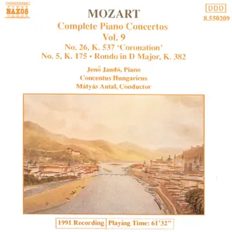 Mozart: Piano Concertos Nos. 26 