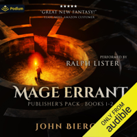John Bierce - Mage Errant: Publisher's Pack: Mage Errant, Book 1-2 (Unabridged) artwork