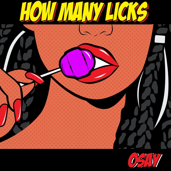 How Many Licks