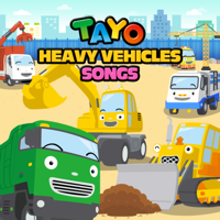 Tayo the Little Bus - Tayo Heavy Vehicles Songs artwork