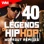 40 Legends of Hip Hop Workout Remixes (Unmixed Compilation for Fitness & Workout 85 - 178 Bpm - Ideal for Aerobic, Jogging, Running, Step, Motivational, Weight Lifting, Cardio Dance, CrossFit, Body Building, Street Workout / 32 Count)