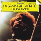 Paganini: 24 Capricci artwork