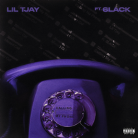 Lil Tjay & 6LACK - Calling My Phone artwork