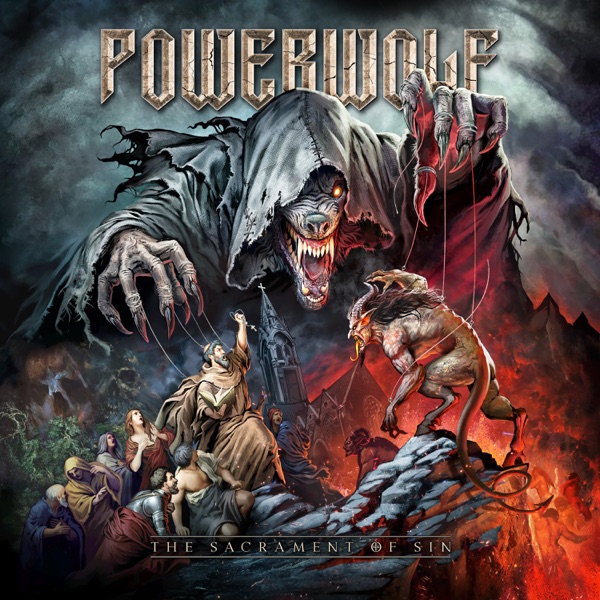 Powerwolf mit Demons Are a Girl's Best Friend