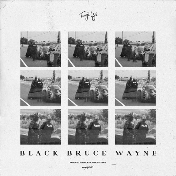 Cover artwork for Black Bruce Wayne