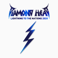 Diamond Head - Lightning To The Nations 2020 artwork
