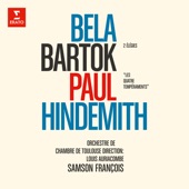 Bartók: Élégies, Sz. 41 - Hindemith: Les quatre tempéraments artwork