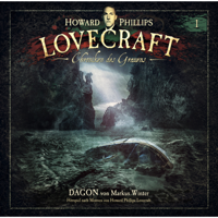 Lovecraft - Chroniken des Grauens - Akte 1: Dagon artwork