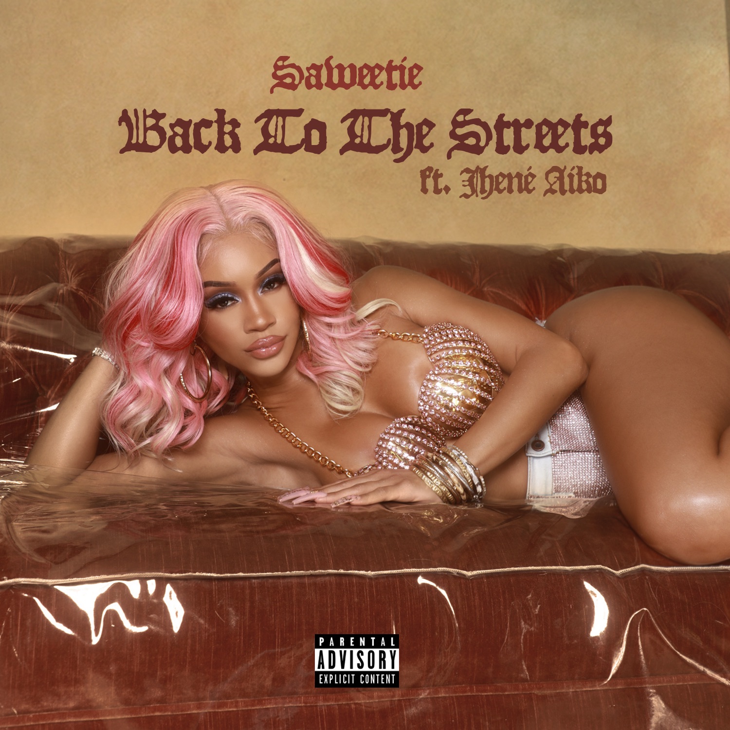 Saweetie - Back to the Streets (feat. Jhené Aiko) - Single