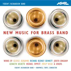 New Music for Brass Band by Foden's Richardson Band & Bramwell Tovey album reviews, ratings, credits