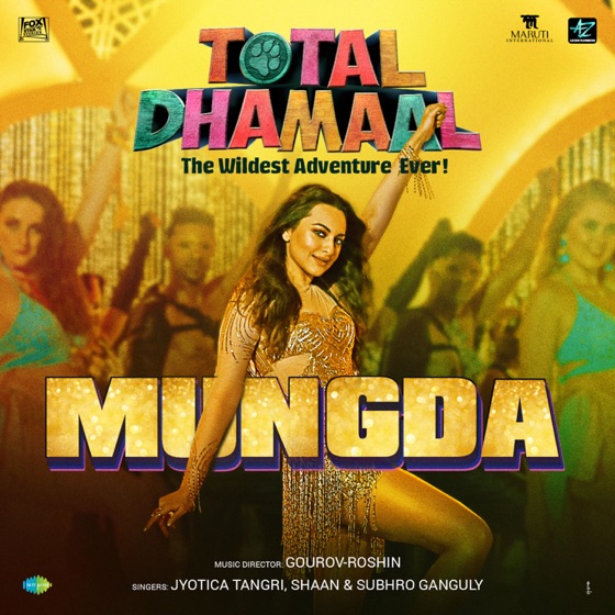 Cover artwork for Mungda (From "Total Dhamaal")