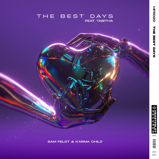 Cover artwork for The Best Days (feat. Tabitha)