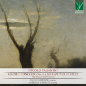 Nicolò Paganini - Grande Concerto No. 6 & Sei Cantabili e Valtz (For Violin and Guitar) - Paolo Ghidoni & Gabriele Zanetti