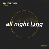 All Night Long Amsterdam 2020 artwork