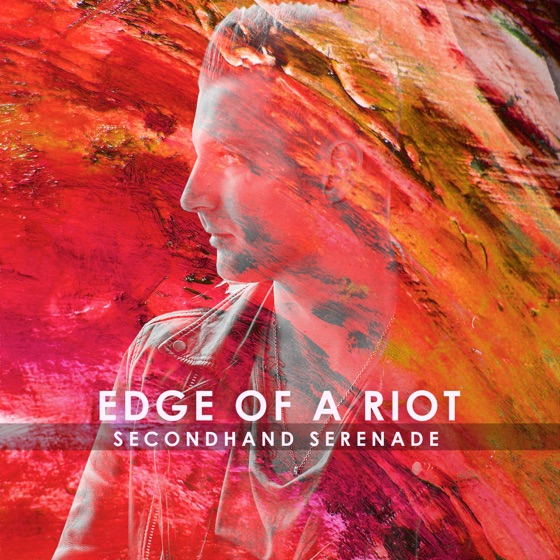Cover artwork for Edge of a Riot