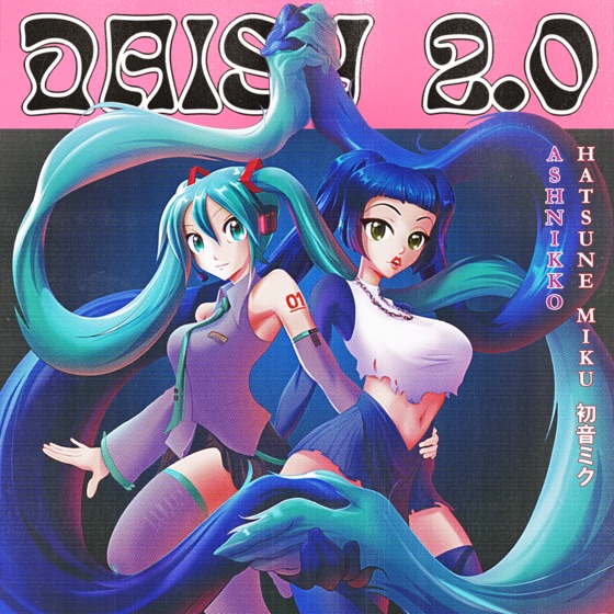 Cover artwork for Daisy 2.0 (feat. Hatsune Miku)