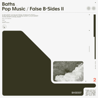 Baths - Pop Music / False B-Sides II artwork