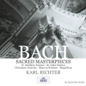 Bach: Sacred Masterpieces artwork