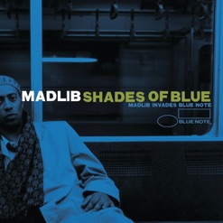 SHADES OF BLUE cover art