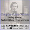 Chopin Piano Works (The VoxBox Edition) - Abbey Simon, Walter Klien, Ivan Moravec, Grant Johannesen, Hamburg Symphony Orchestra & Heribert Beissel