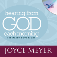 Joyce Meyer - Hearing From God Each Morning: 365 Daily Devotions artwork
