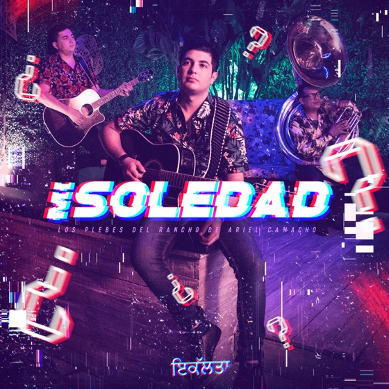 Cover artwork for Mi Soledad