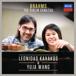 BRAHMS/THE VIOLIN SONATAS cover art