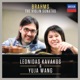 BRAHMS/THE VIOLIN SONATAS cover art