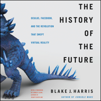 Blake J. Harris - The History of the Future artwork