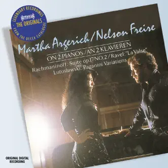 Rachmaninov: Suite No. 2 for 2 Pianos by Martha Argerich & Nelson Freire album reviews, ratings, credits