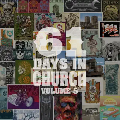 61 Days in Church, Volume. 5 - Eric Church