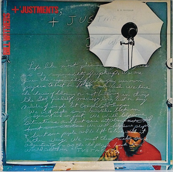 + 'Justments - Bill Withers