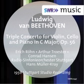 Beethoven: Triple Concerto, Op. 56 (Live) artwork